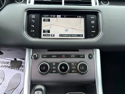 2014 Land Rover Range Rover Sport 3.0L V6 Supercharged HSE