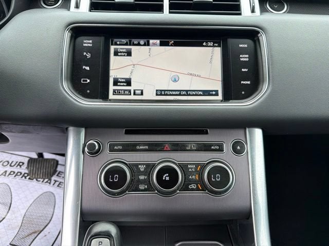 2014 Land Rover Range Rover Sport 3.0L V6 Supercharged HSE