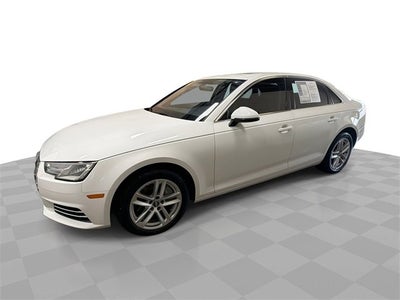 2017 Audi A4 2.0T Premium