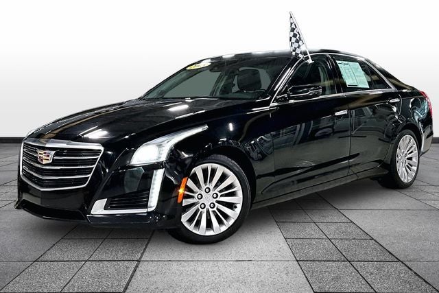 2015 Cadillac CTS 2.0L Turbo Luxury