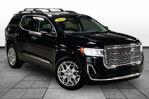 2022 GMC Acadia Denali