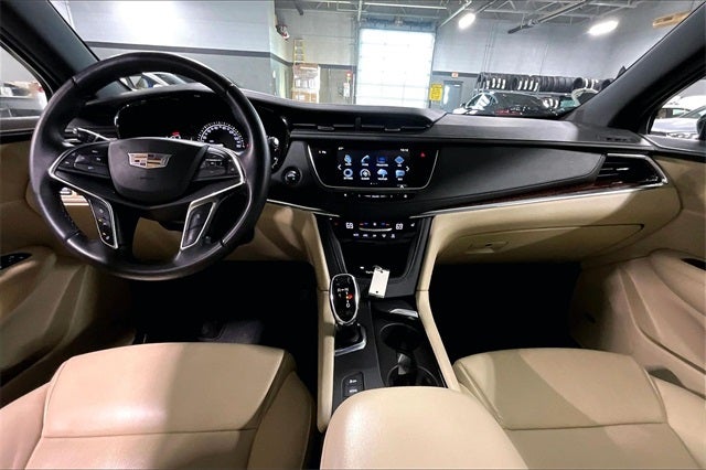2018 Cadillac XT5 Luxury