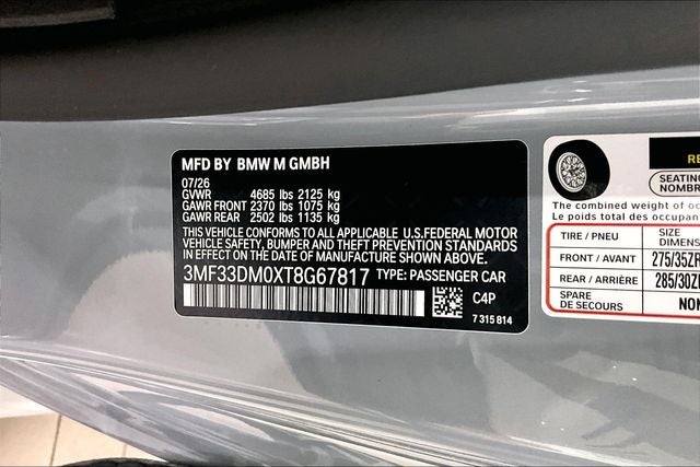 2026 BMW M2 CS