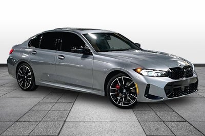 2025 BMW 3 Series M340i xDrive