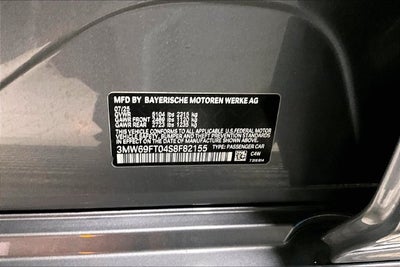 2025 BMW 3 Series M340i xDrive