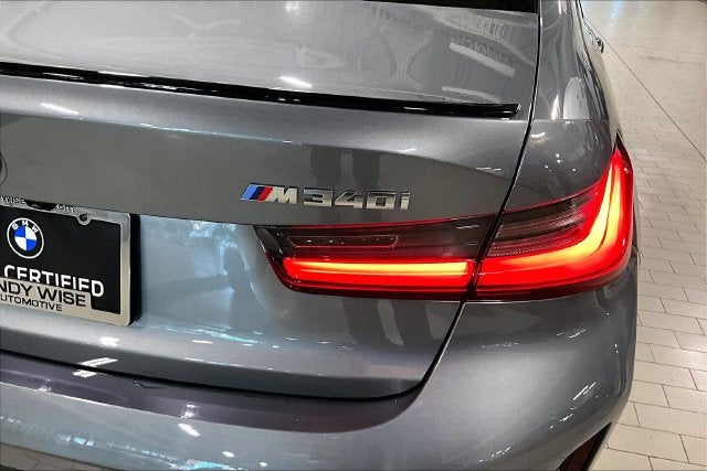 2025 BMW 3 Series M340i xDrive