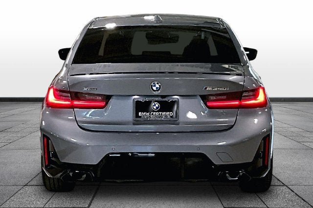 2025 BMW 3 Series M340i xDrive