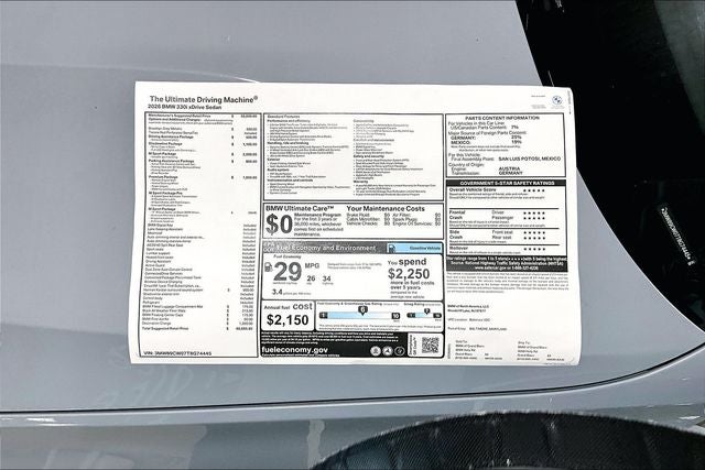 2026 BMW 3 Series 330i xDrive
