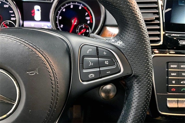 2017 Mercedes-Benz GLS GLS 450 4MATIC®