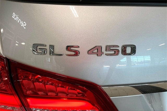 2017 Mercedes-Benz GLS GLS 450 4MATIC®