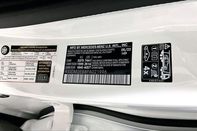 2023 Mercedes-Benz EQS 450 4MATIC®