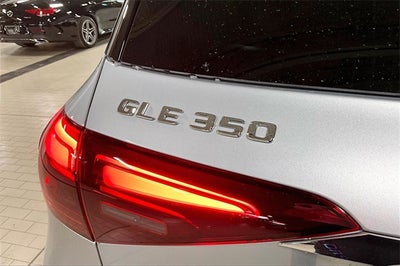 2026 Mercedes-Benz GLE GLE 350 4MATIC®