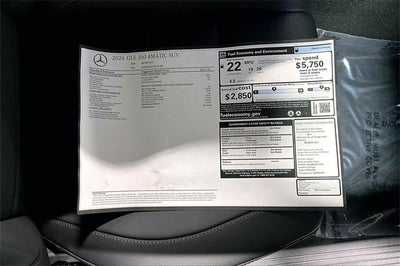 2026 Mercedes-Benz GLE GLE 350 4MATIC®