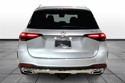 2026 Mercedes-Benz GLE GLE 350 4MATIC®