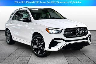 2026 Mercedes-Benz GLE GLE 350 4MATIC®