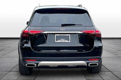 2026 Mercedes-Benz GLE GLE 350 4MATIC®