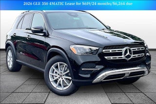 2026 Mercedes-Benz GLE GLE 350 4MATIC®