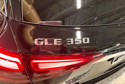 2026 Mercedes-Benz GLE GLE 350 4MATIC®