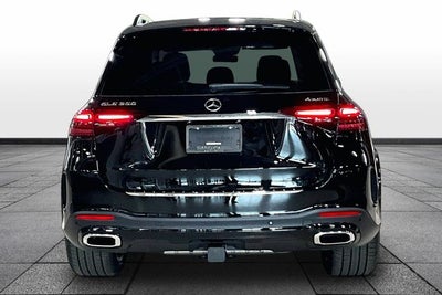 2026 Mercedes-Benz GLE GLE 350 4MATIC®