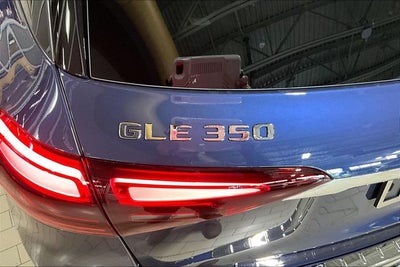 2026 Mercedes-Benz GLE GLE 350 4MATIC®