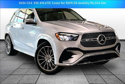 2026 Mercedes-Benz GLE GLE 350 4MATIC®
