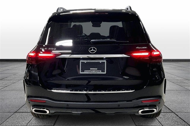 2026 Mercedes-Benz GLE GLE 350 4MATIC®