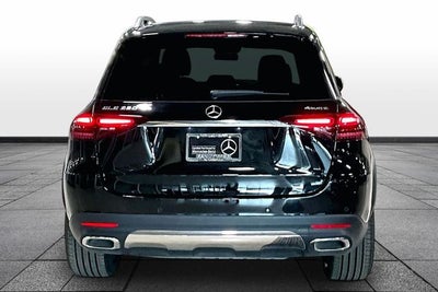 2026 Mercedes-Benz GLE GLE 350 4MATIC®