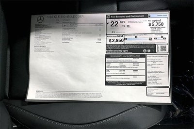 2026 Mercedes-Benz GLE GLE 350 4MATIC®