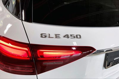 2026 Mercedes-Benz GLE GLE 450 4MATIC®