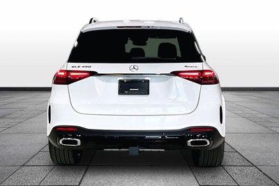 2026 Mercedes-Benz GLE GLE 450 4MATIC®