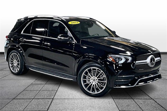 2022 Mercedes-Benz GLE GLE 450 4MATIC®