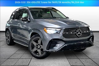 2026 Mercedes-Benz GLE GLE 450 4MATIC®
