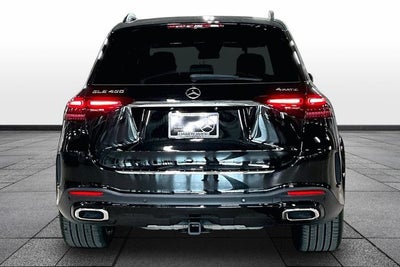 2025 Mercedes-Benz GLE GLE 450 4MATIC®