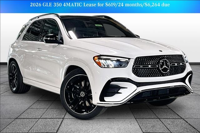 2026 Mercedes-Benz GLE GLE 450 4MATIC®