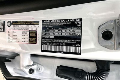 2026 Mercedes-Benz GLE GLE 450 4MATIC®