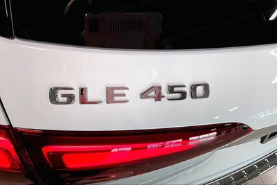 2026 Mercedes-Benz GLE GLE 450 4MATIC®