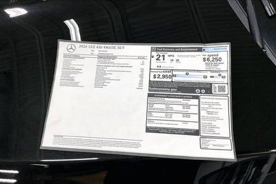 2026 Mercedes-Benz GLE GLE 450 4MATIC®