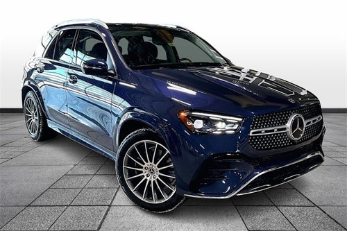 2026 Mercedes-Benz GLE GLE 450 4MATIC®