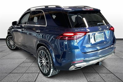 2026 Mercedes-Benz GLE GLE 450 4MATIC®