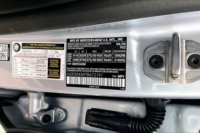 2026 Mercedes-Benz GLE GLE 450 4MATIC®