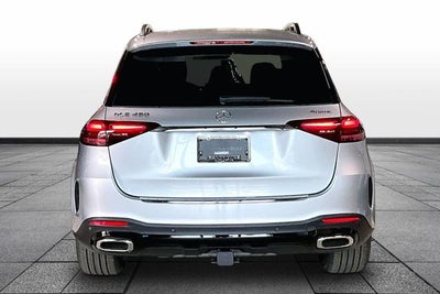 2026 Mercedes-Benz GLE GLE 450 4MATIC®