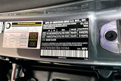 2026 Mercedes-Benz GLE GLE 450 4MATIC®