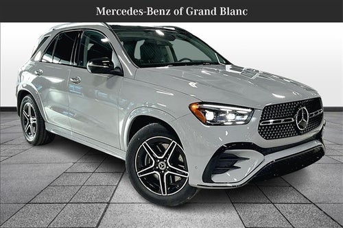 2026 Mercedes-Benz GLE GLE 450 4MATIC®