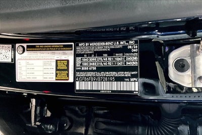 2027 Mercedes-Benz GLE GLE 450 4MATIC®