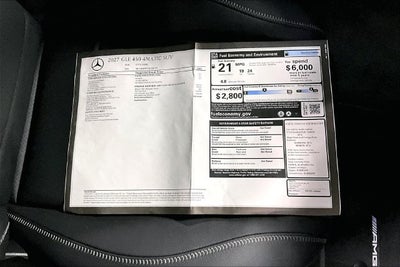 2027 Mercedes-Benz GLE GLE 450 4MATIC®