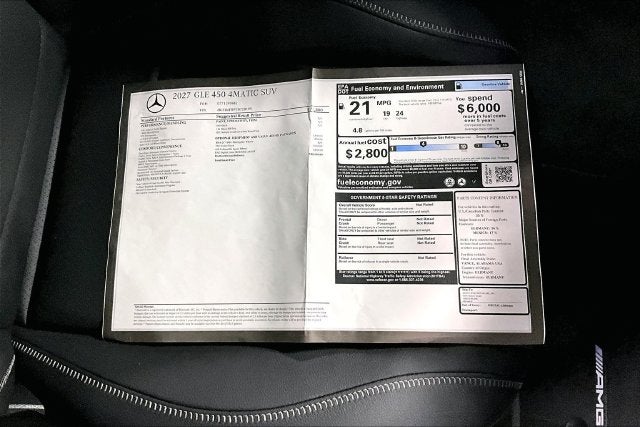 2027 Mercedes-Benz GLE GLE 450 4MATIC®
