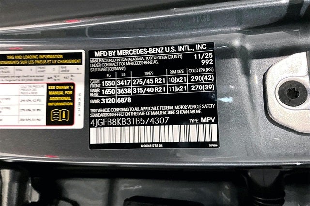 2026 Mercedes-Benz GLE GLE 63 S AMG® 4MATIC®