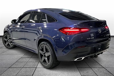2026 Mercedes-Benz GLE GLE 450 Coupe 4MATIC®