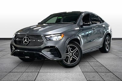 2026 Mercedes-Benz GLE GLE 450 Coupe 4MATIC®