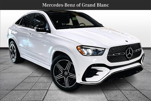 2026 Mercedes-Benz GLE GLE 450 Coupe 4MATIC®